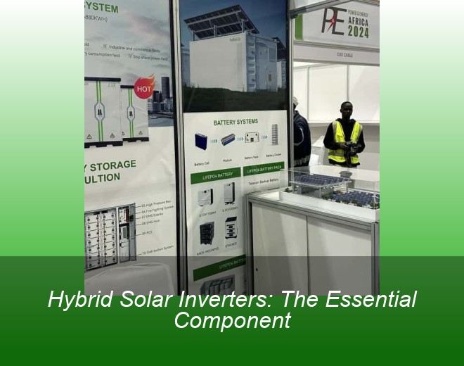 Hybrid Solar Inverters: The Essential Component